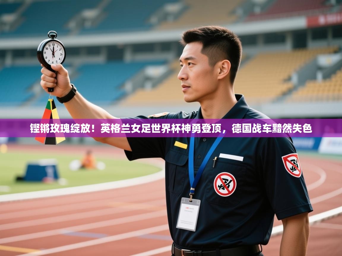 铿锵玫瑰绽放！英格兰女足世界杯神勇登顶，德国战车黯然失色
