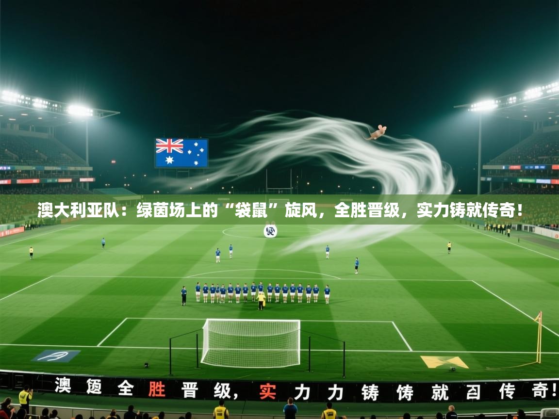 澳大利亚队:绿茵场上的“袋鼠”旋风,全胜晋级,实力铸就传奇! 第2张