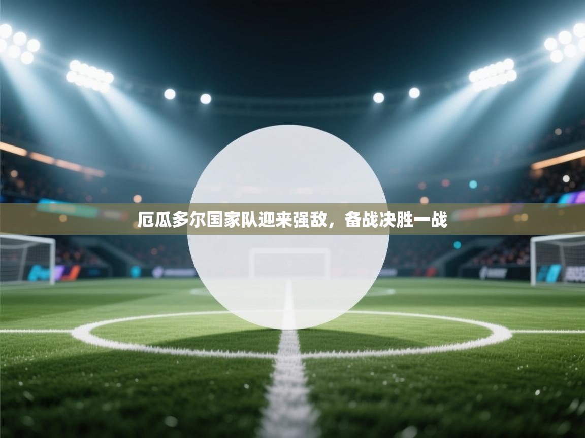 厄瓜多尔国家队迎来强敌，备战决胜一战