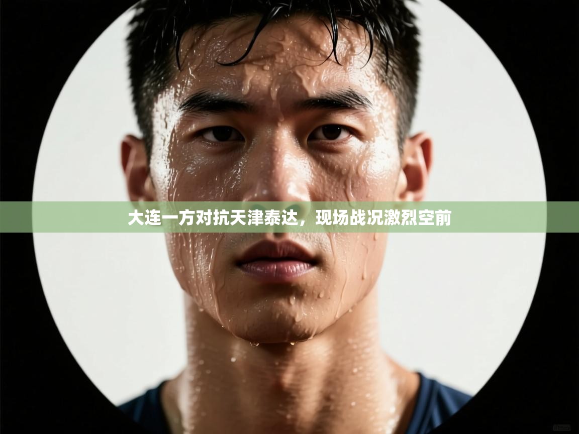 大连一方对抗天津泰达,现场战况激烈空前 第2张