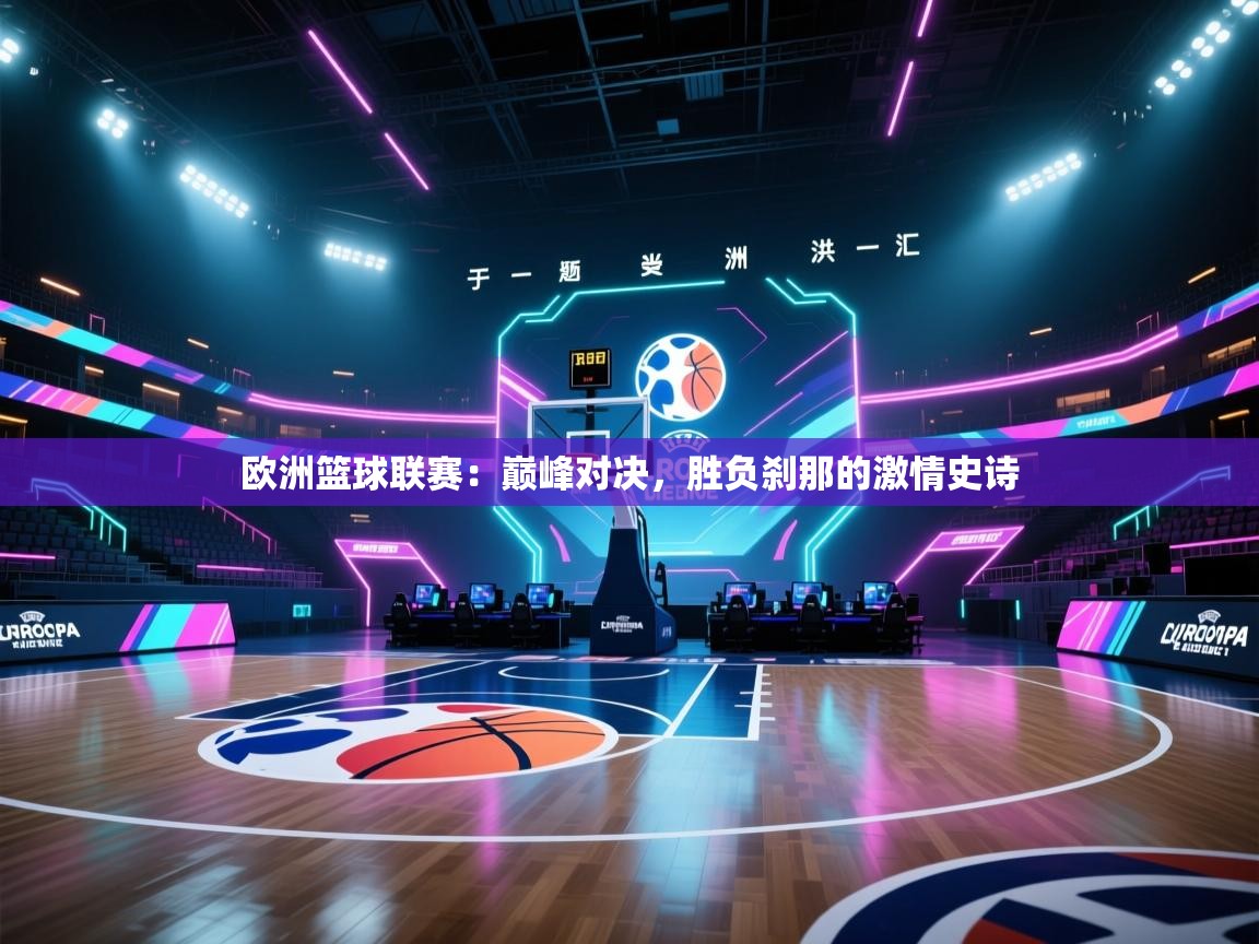 欧洲篮球联赛：巅峰对决，胜负刹那的激情史诗  第2张