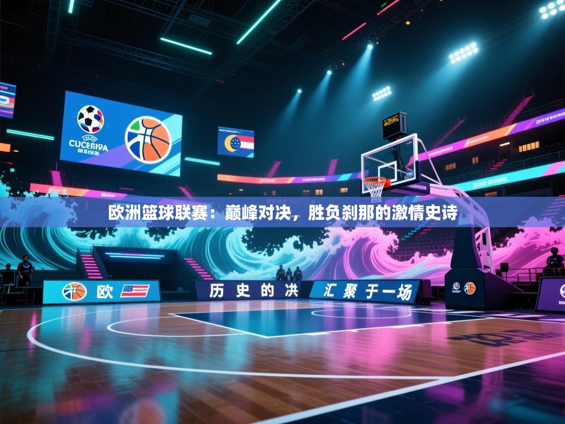 欧洲篮球联赛：巅峰对决，胜负刹那的激情史诗