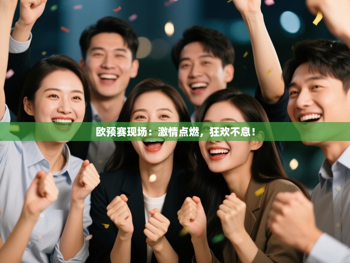 欧预赛现场：激情点燃，狂欢不息！